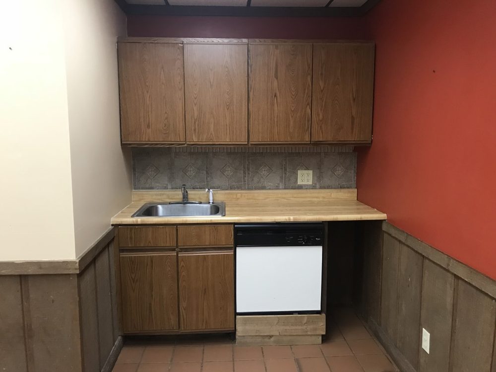 Office kitchenette